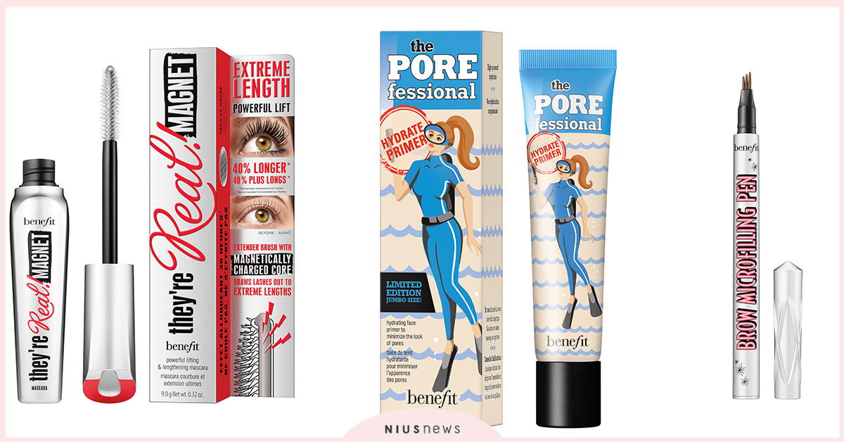 Benefit貝玲妃的母親節彩妝優惠攻略！ 彩妝、母親節、限量、贈品、美容