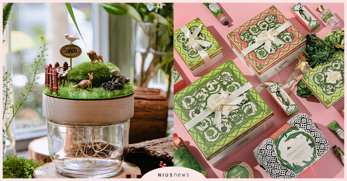 SABON造綠色伊甸園，連結感官與心靈，全心全意感受大自然的療癒力量！ SABON、綠色伊甸園、大自然