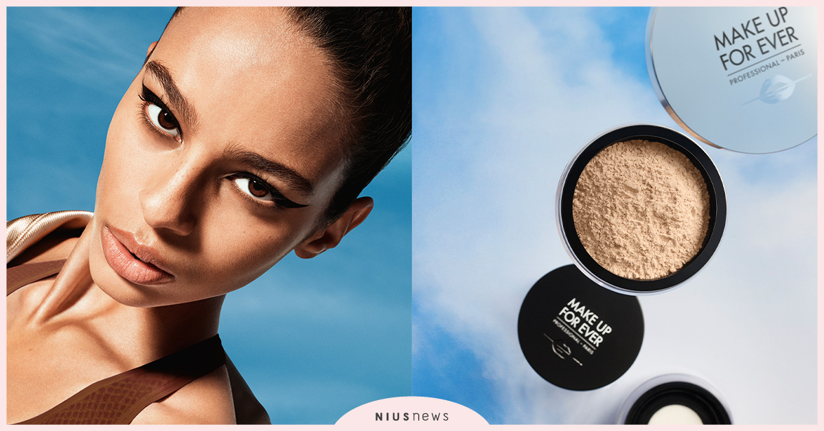 MAKE UP FOR EVER柔霧輕感蜜粉全新上市，24h如隱隨行無油無慮！ 無油、MAKEUPFOREVER、柔霧輕感蜜粉