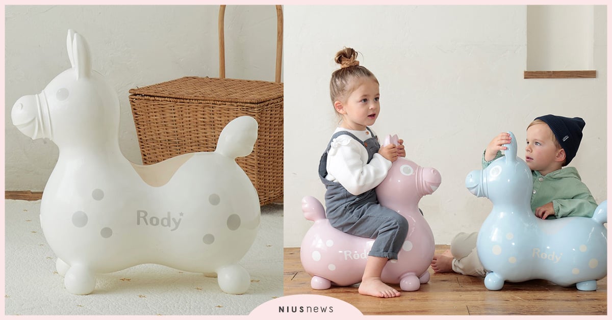 超萌跳跳馬全新系列RODYninonino誕生！超暖粉彩色系的家居精品 RODYninonino、跳跳馬、玩具