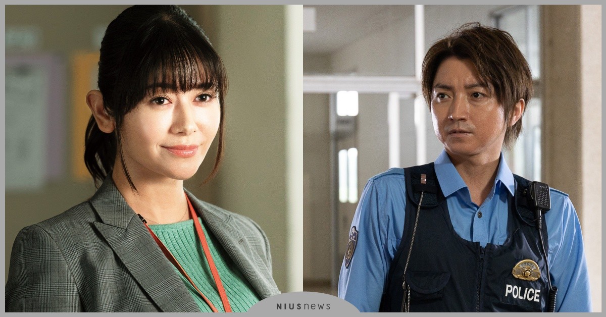 火熱日劇《校園刑警》全新題材首登AXN67頻道，藤原龍、真木陽子揭密校園黑暗世界 藤原龍、真木陽子、校園刑警、AXN67、校園劇