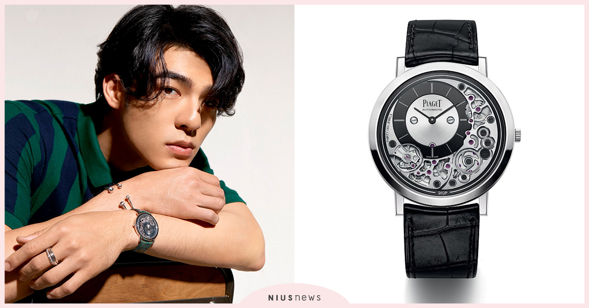 風格至上，瀟灑新章！PIAGET宣布陳昊森成為全新形象大使 PIAGET、伯爵、陳昊森、形象大使