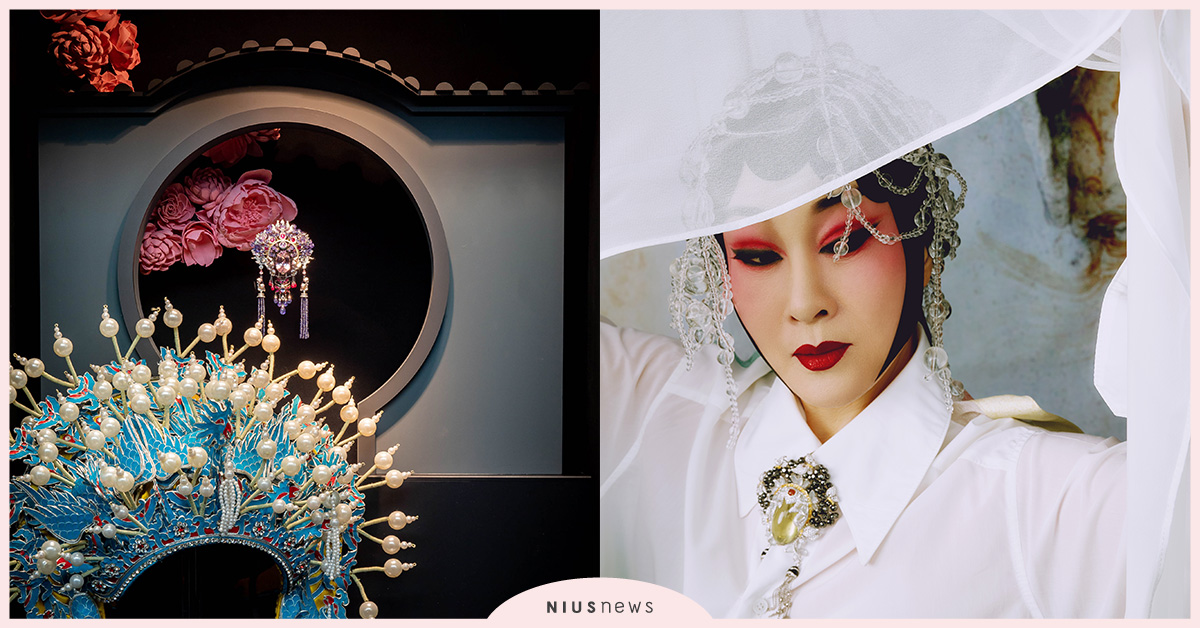 《千年此刻》JHENG JEWELLERY特展隆重登場！與魏海敏聯手迸發藝術新貌 千年此刻、JHENG JEWELLERY、藝術特展