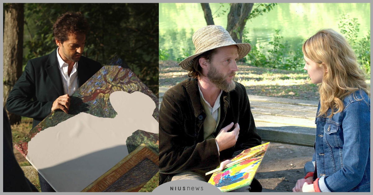 電影《梵谷到我家》一代藝術大師穿越時空，親吐渴望平凡家庭生活 梵谷、電影、佛瑞德瑞克迪分、穿越劇、天馬行空