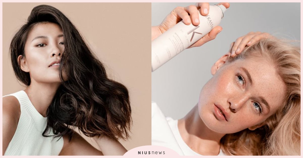 巴黎卡詩第一款高訂香氛乾洗髮，髮根蓬鬆，髮香持續24H！ 巴黎卡詩、乾洗髮、蓬鬆、髮香