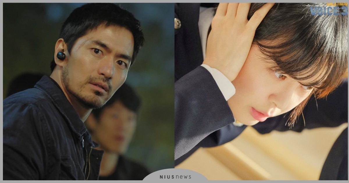 李荷娜VOICE3親切替搭檔演員搥背慘遭吐槽，並透漏聽力異常登關鍵字熱搜第一！ VOICE3、李荷娜、OCN劇場