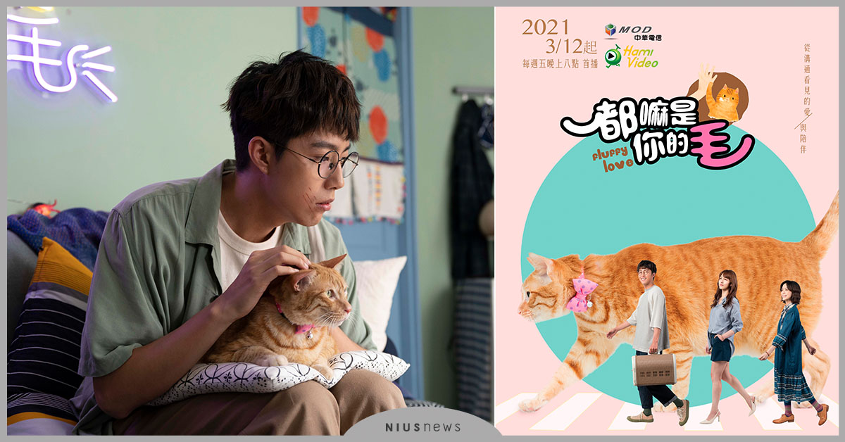 迷你劇集《都嘛是你的毛》辛樂兒創作歌曲告白蔡凡熙，單戀女子的心事 創作歌曲、蔡凡熙、音樂、劇集