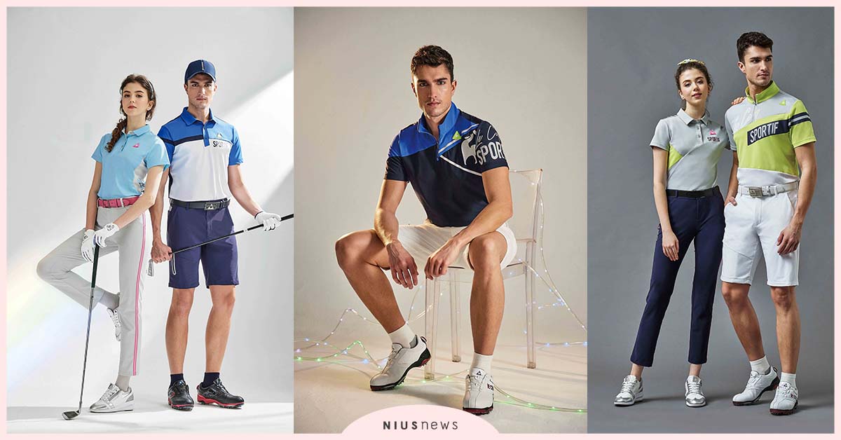 法國休閒服飾「le coq sportif Golf」靈活穿搭體驗，「涼」身打造科技運動時尚！ 運動、時尚、休閒服飾、le coq sportif Golf
