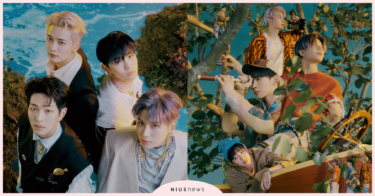 SHINee攜新曲高速回歸！今年夏天再現清爽感爆發面貌 SHINee、Atlantis、SOLO、回歸