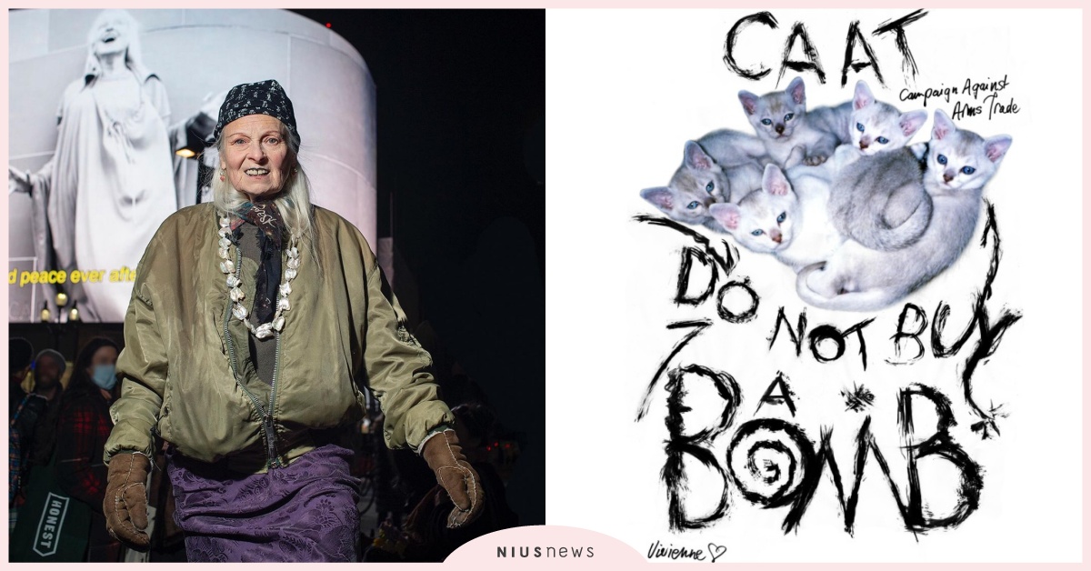 Vivienne Westwood八十歲生日！倫敦街頭高唱生日宣言，致敬經典名曲 VivienneWestwood、名人生日、CircaArt