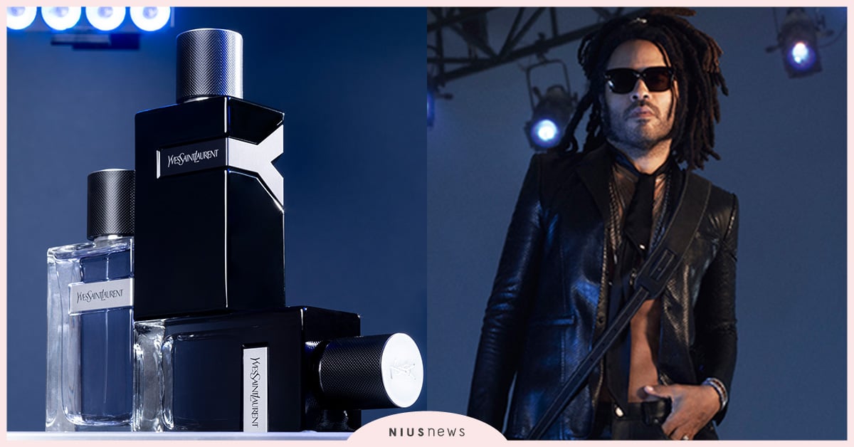 YSL男性淡香如搖滾傳奇藍尼．克羅維茲，盡情放手一博看見無限可能！ YSL、男性、藍尼克羅維茲、淡香