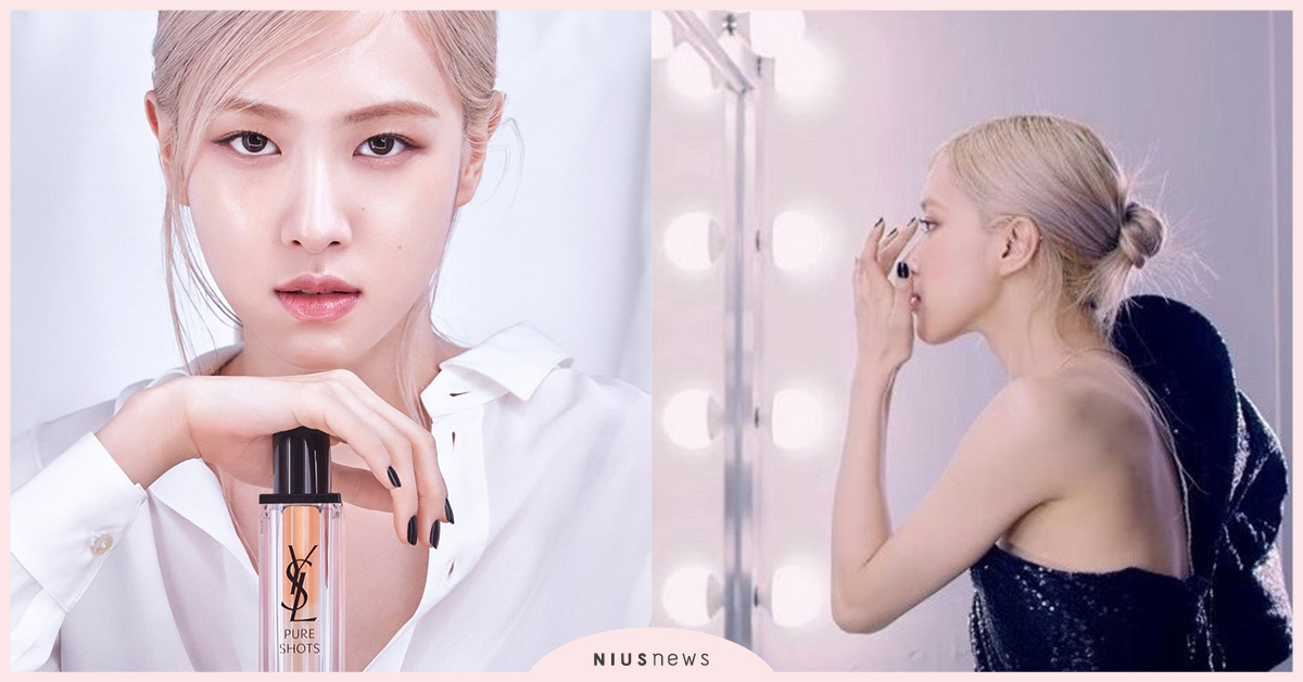 人間玫瑰Rosé推專輯《R》，緊湊行程依舊零毛孔發光肌秘密大公開！ Rosé、YSL、零毛孔、發光肌