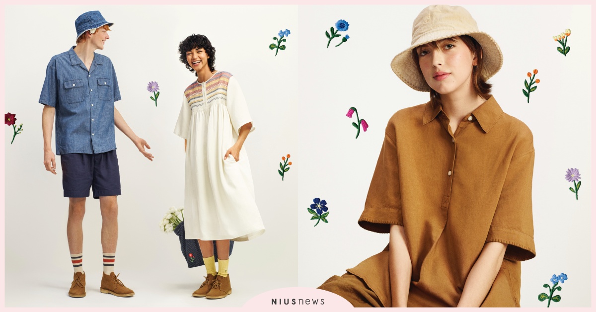 UNIQLO × JW ANDERSON春夏聯名，新開始和對未來美好展望  UNIQLO、JW ANDERSON、春夏聯名
