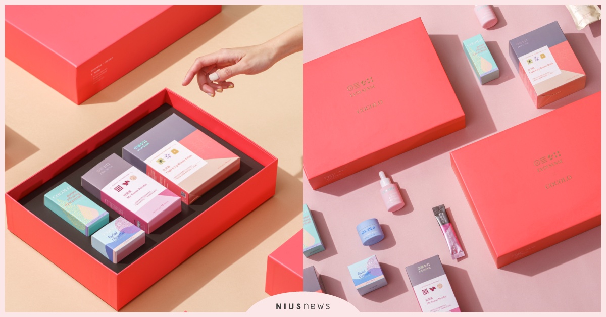 由內而外「從心璦上」EVOLSENSE × COCOLO美肌新概念打造養顏好肌膚 EVOLSENSE、COCOLO、跨界合作