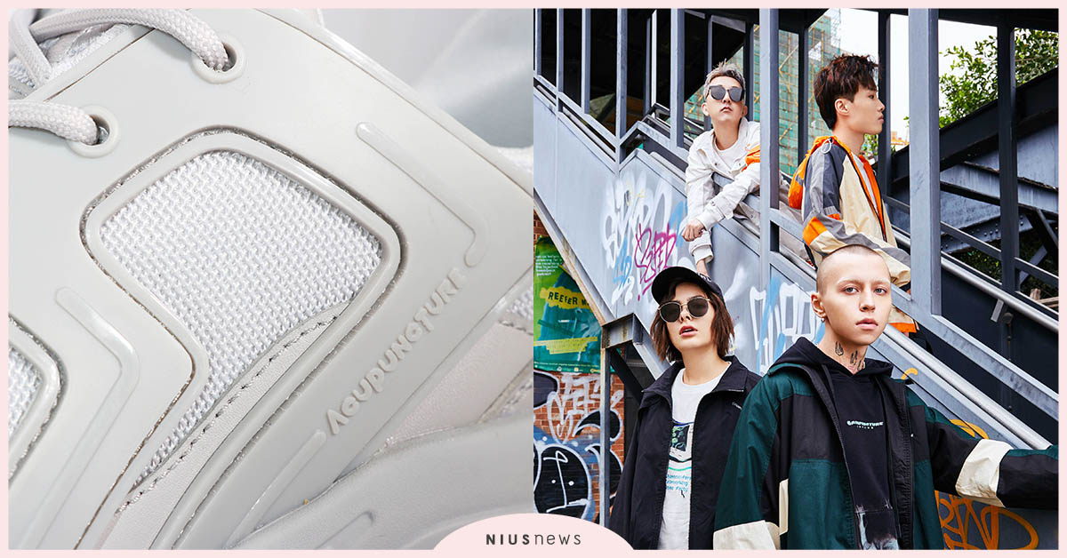 老爹鞋全新進化！ACUPUNCTURE「小熊輕武士」帥氣可愛兼具 老爹鞋、ACUPUNCTURE、小熊輕武士、可愛