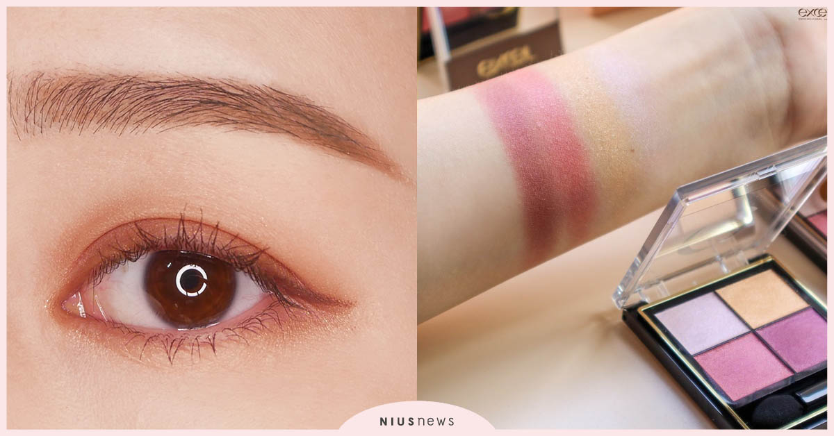 光綻時裳眼采X幻彩濃密睫毛膏，excel展現纖細優雅的活力！ 睫毛膏、眼采、excel