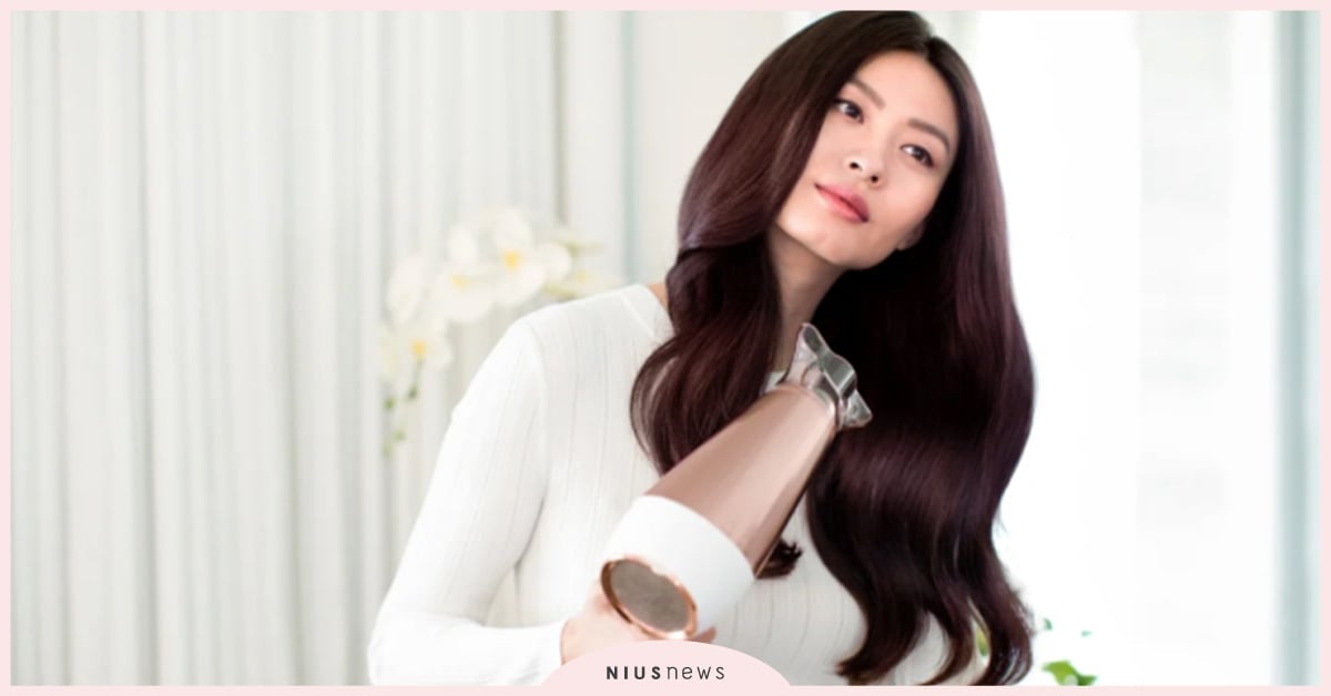 妳覺得不燙的溫度，其實已經在傷害秀髮！選對「溫控」才能真正 達到護髮的效果！ 飛利浦、PHILIPS、吹風機