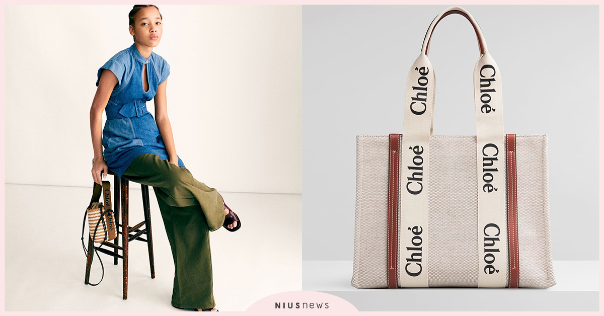 Chloé Woody再出美包配成套！不只爆款，法式文青包承載對美好生活想望 Chloé Woody、法式、文青包