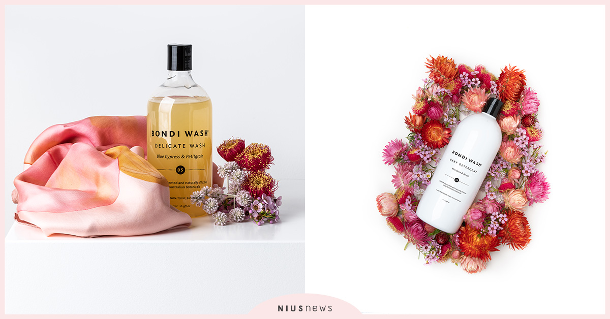 親膚保養從衣物清潔開始！Bondi Wash天然潔衣系列 潔衣、10/10 HOPE、親膚、Bondi Wash