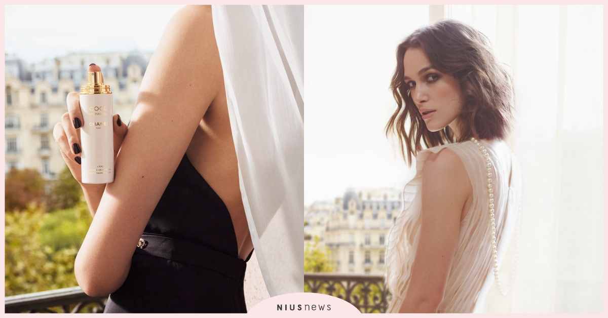 香奈兒摩登COCO「夏日限量身體系列」耀眼登場！ 香奈兒、夏日限量身體系列、香氛、沐浴露