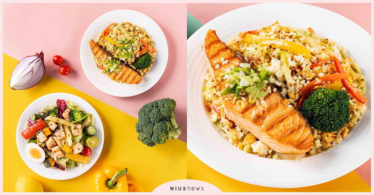 高纖、低醣、零澱粉！美威鮭魚輕鬆補充優質蛋白、Omega-3窈窕一夏 高纖、低醣、零澱粉、美威鮭魚