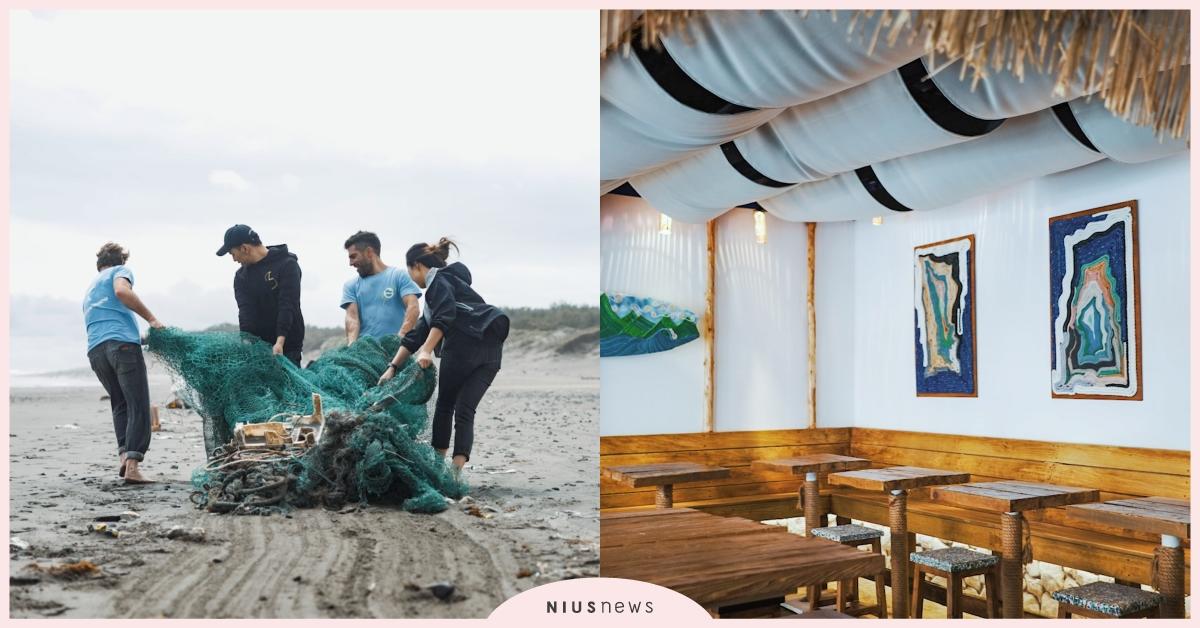 「Taiwanderful x 臺虎精釀」環保藝術跨界合作，海岸垃圾化身酒吧藝術品！ 臺虎精釀、Taiwanderful 臺灣得福、環保