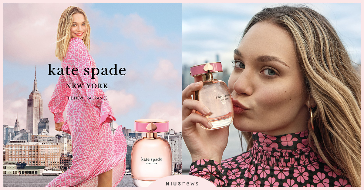 KATE SPADE桃氣甜心淡香精！甜美的莓果香氣綻放妳的心 KATE SPADE、桃氣甜心、淡香精、莓果