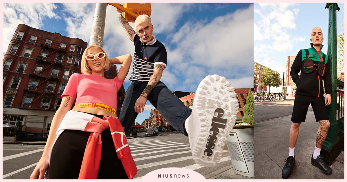 ellesse為運動風格注入摩登感！2021春夏投入當代視角，展現街頭新風貌 ellesse、運動、街頭、時尚