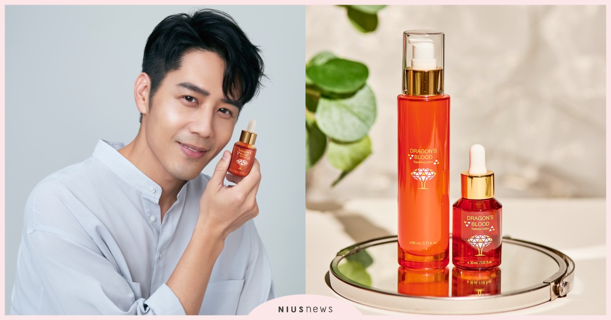 保養品牌「珍朵絲特」邀胡宇威代言，全能男神不離身的Ms.Right，隨時維持耀眼膚況 胡宇威、珍朵絲特、佐登妮絲、龍血求麗系列