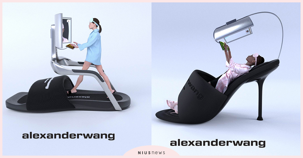 alexanderwang日常煥新席捲時尚圈！絲綢、單寧、格紋三大元素打造穿搭概念 alexanderwang、時尚圈、穿搭
