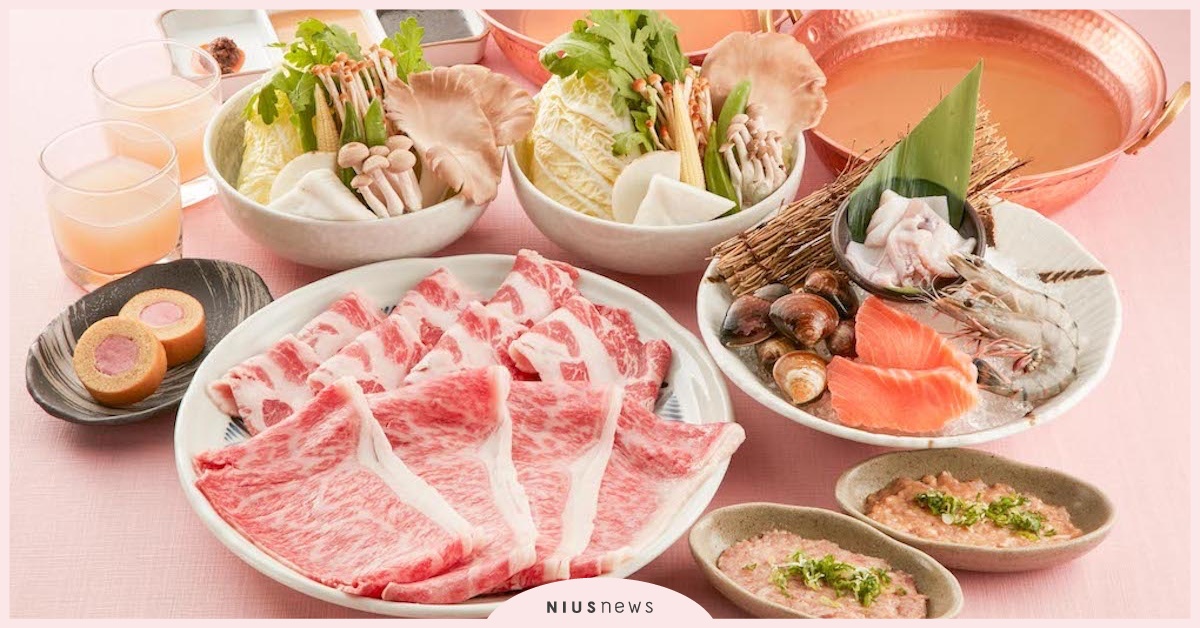 黑毛屋本家&黑毛屋迎母親節，獻「蔥鮪鍋」，一餐品豪華海陸六味！ 黑毛屋本家、黑毛屋、母親節、蔥鮪鍋、海陸