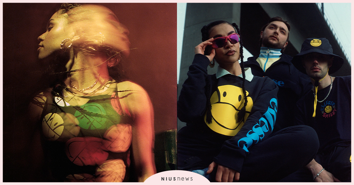 ellesse X Smiley聯名系列全新上市，穿上黃色笑臉一起體驗美好Rave世界 ellesse、Smiley、聯名、Rave