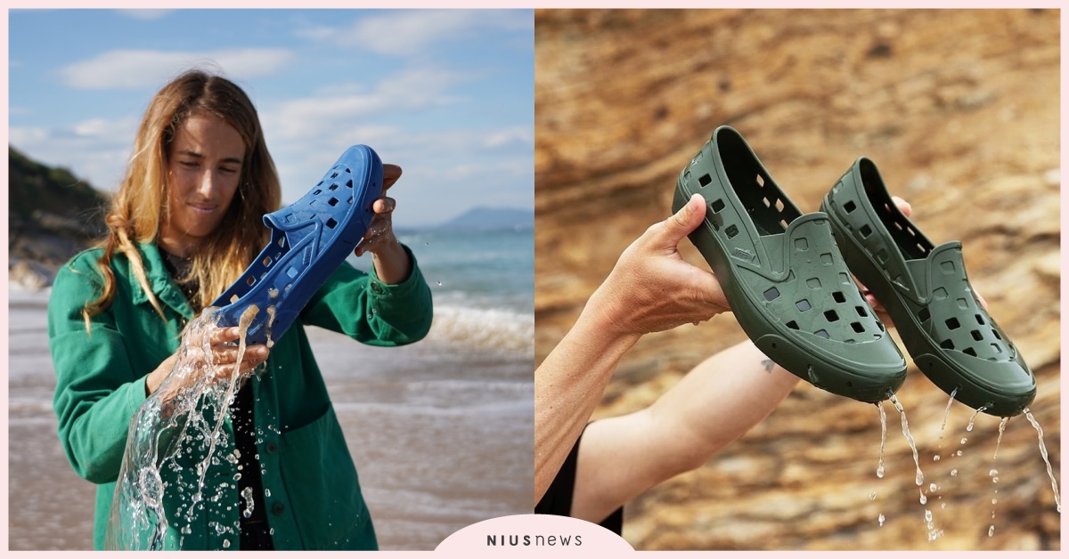 VANS全新防水鞋履登場！TREK SLIP-ON 創意打造絕佳適水性 VANS、防水、平底鞋、帆布鞋