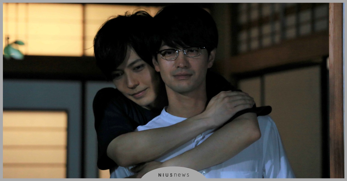 《劇場版情色小說家〜Playback〜》竹財輝之助自白不想把木島老師交給別人 情色小說家、日劇、竹材輝之助、木島理生、電影