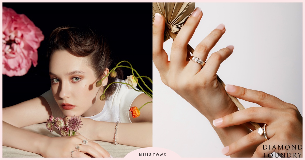 名人買鑽石被騙了？有品牌與國際認證的培育鑽石才是當道！ JOY COLORi、鑽石、配件、戒指、莫彩曦、飾品