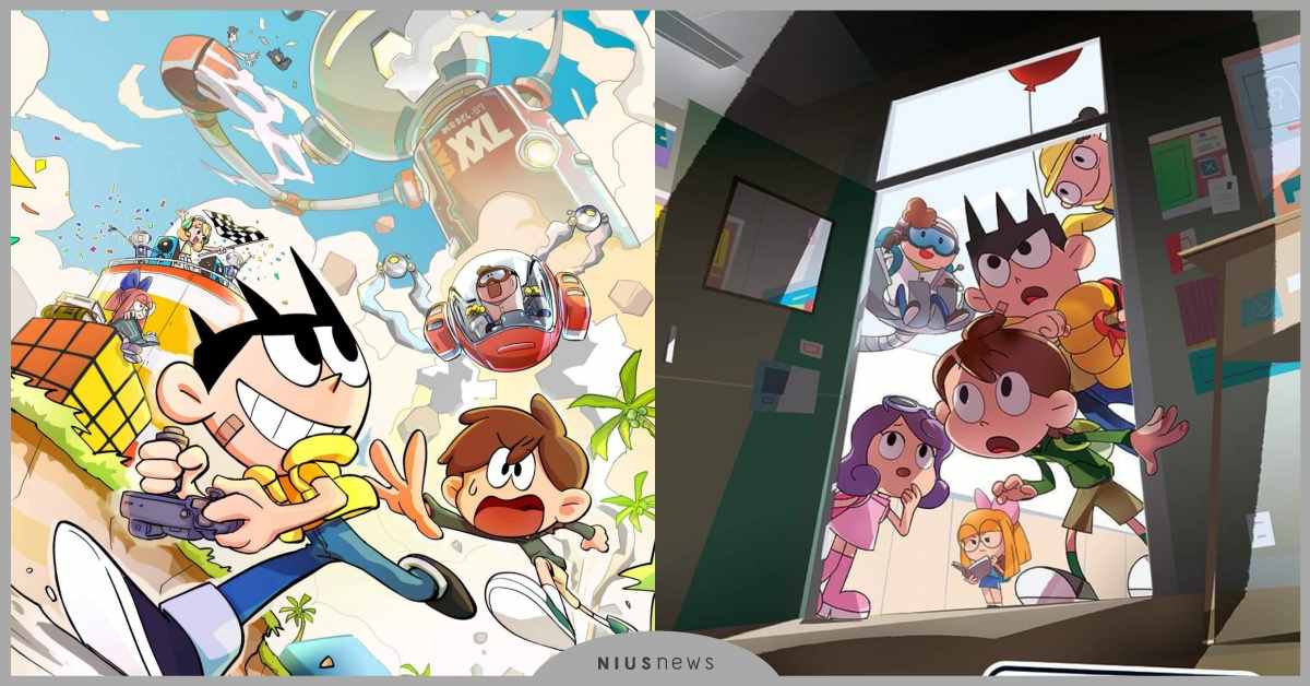 台灣動畫影集《今天誰代課？》首次風光進軍「動畫界奧斯卡」！   今天誰代課、台灣動畫、奧斯卡、法國安錫國際動畫影展