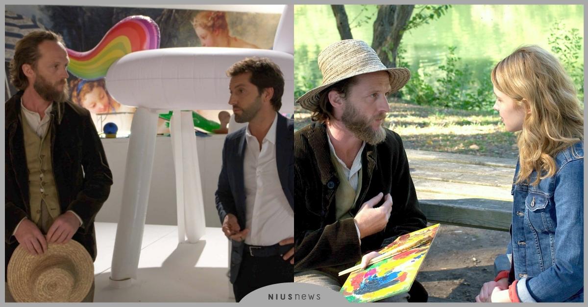 穿越時空只為再見一面，當不得志藝術家遇上梵谷《梵谷到我家》 梵谷、梵谷到我家、藝術電影、影劇娛樂