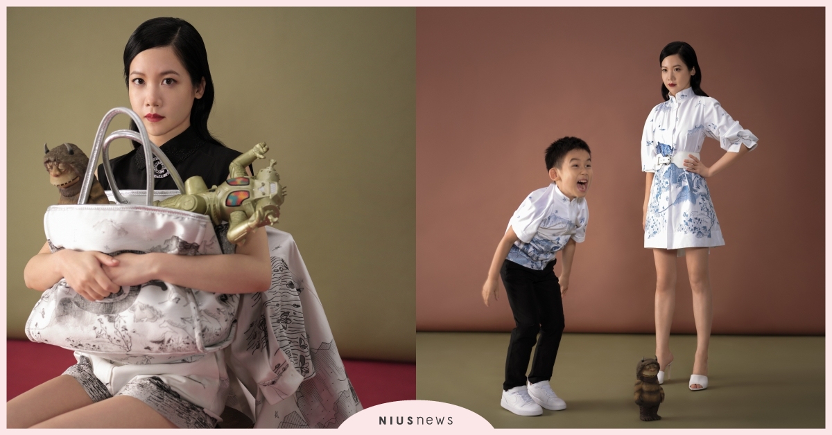夏姿．陳SHIATZY CHEN2021母親節，少東夫人與兒子詮釋21春夏新系列！ 夏姿陳 SHIATZY CHEN、母親節推薦、春夏流行
