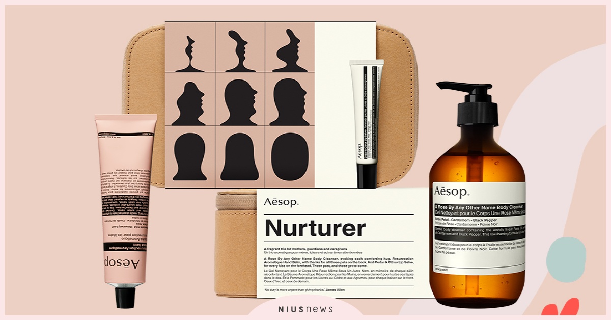 Aesop撫育者禮盒，表達感激、激發感官的送禮之選！ Aesop、保養、護手霜、潔膚露