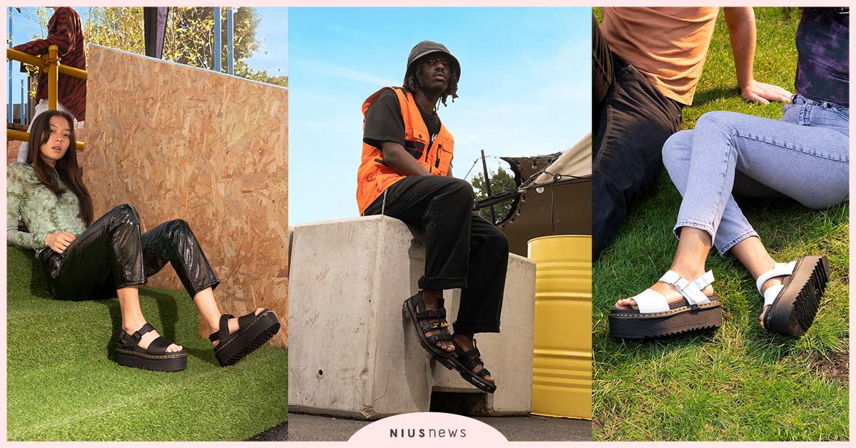 夏季最硬派dress code！Dr. Martens馬汀大夫推出最中性帥氣的Outdoor涼鞋   涼鞋、Dr. Martens、馬汀、潮流