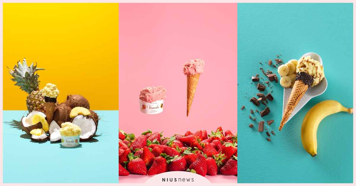 夏日限定！Venchi月月推出Gelato水果新口味 夏日限定、Venchi、Gelato、水果新口味、冰淇淋