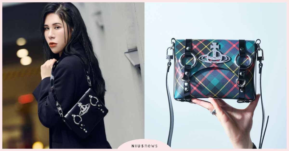 Vivienne Westwood揉合叛逆元素，推出叛逆感十足「BettyMi」 VivienneWestwood、叛逆、BettyMi、漆皮、格紋