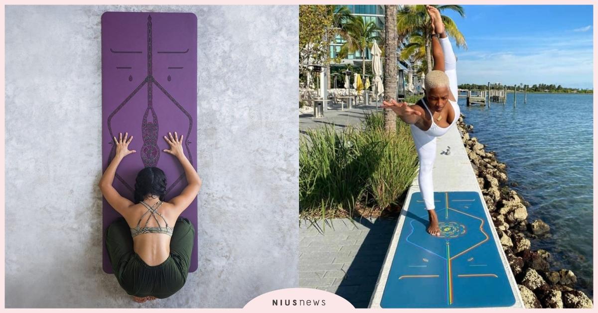 英國頂級時髦環保LIFORME正位瑜珈墊，限量慈善新品鉅獻！ 環保、瑜珈墊、公益、生活