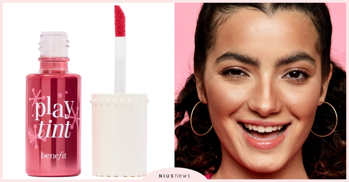 benefit享樂菲菲染唇液，盡情享樂大膽玩色！ benefit、美妝、染唇液