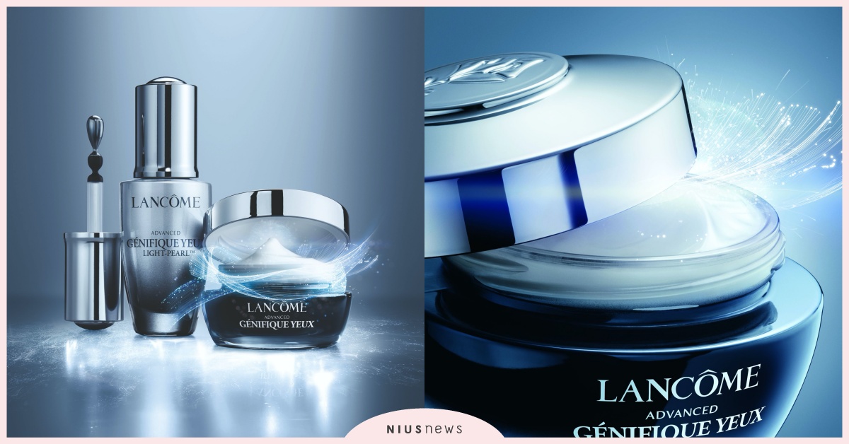 最佳眼周保養新品！革命性眼霜《超未來肌因亮眼精粹霜》2倍超速撫紋！ 眼周、保養、眼霜、超未來肌因亮眼精粹霜、蘭蔻