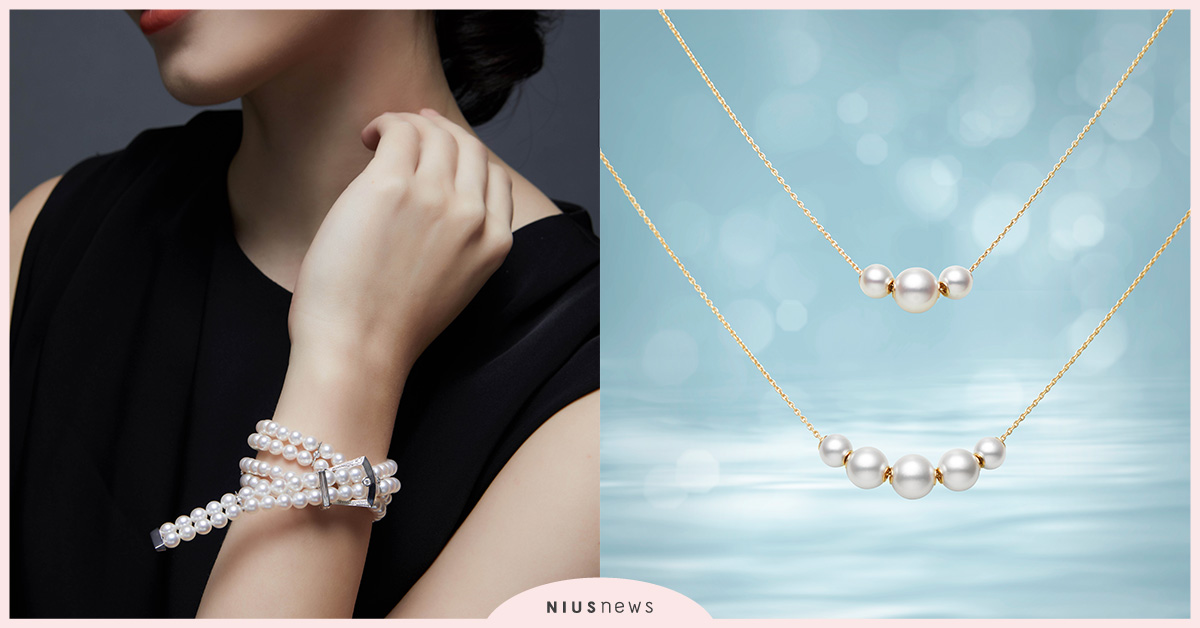  My Mikimoto珍珠月！以經典創造多變風格 Mikimoto、珍珠月、珍珠