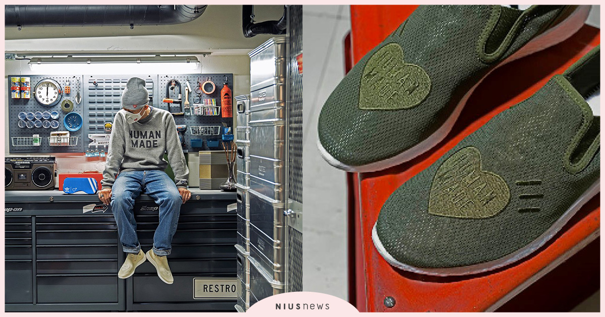 adidas Originals潮流鬼才Nigo推全新鞋款！創新與復古兼具，顛覆潮流美學 adidas Originals、Nigo、鞋