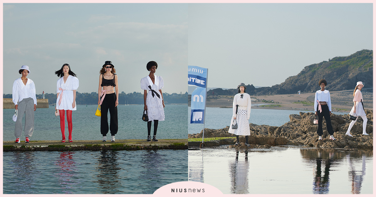  締造MIU MIU「Maritime」系列，Miuccia Prada玩味航海主題！ MIUMIU、Maritime 、MiucciaPrada 、航海