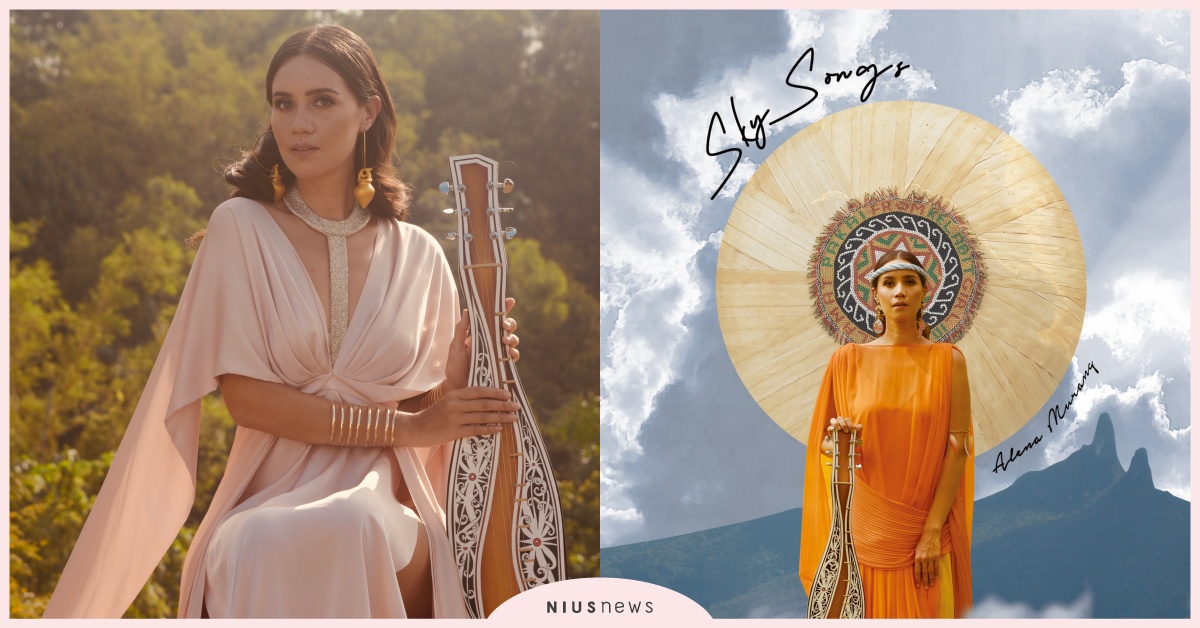 獻給天際與大地的美麗專輯，沙貝琴女神阿蓮娜個人專輯首發！ 沙貝琴、阿蓮娜、專輯