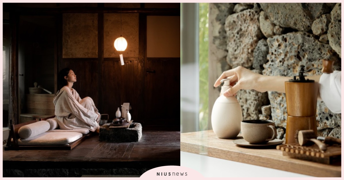 增添生活儀式感，找回日常的美好質感！innisfree全新re-stay系列舒壓上市 innifree、restay秘境系列、沐浴乳、洗髮乳、身體乳